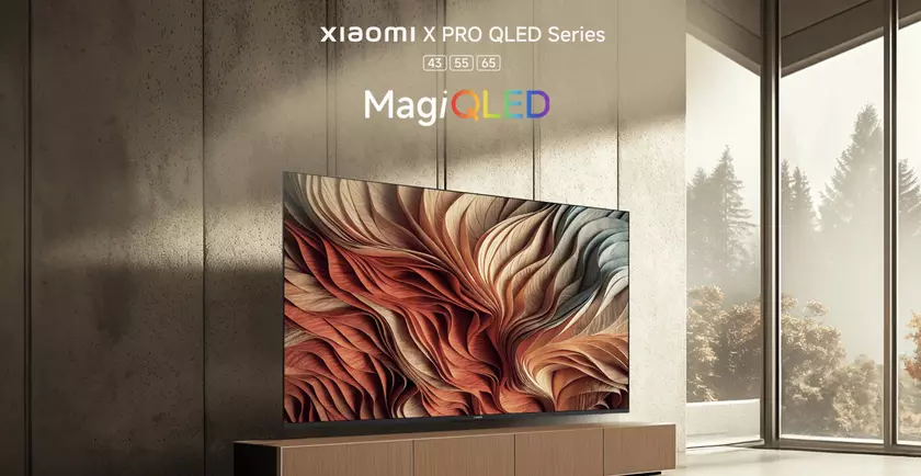 Xiaomi X Pro QLED: серия смарт-телевизоров с 4K-экранами до 65 дюймов