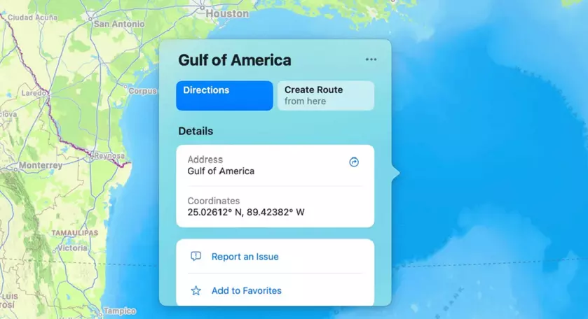 Утечка Скриншота: Новый Взгляд на Залив Америки