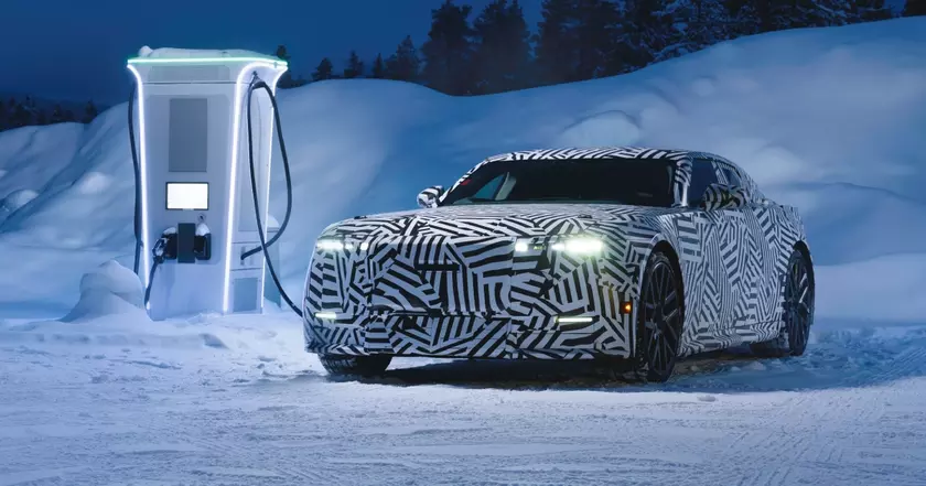 Jaguar электрический GT