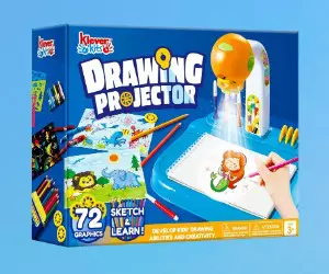 Klever Kits Drawing Projector for Kids