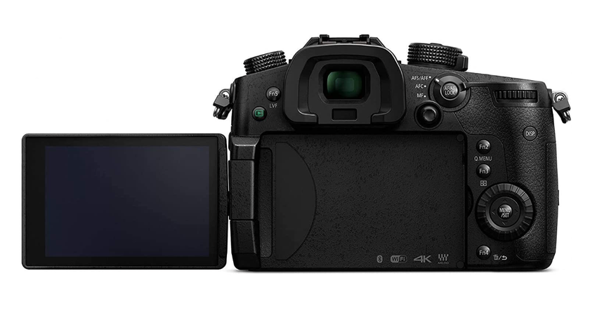 Panasonic LUMIX GH5  best cameras for photojournalism