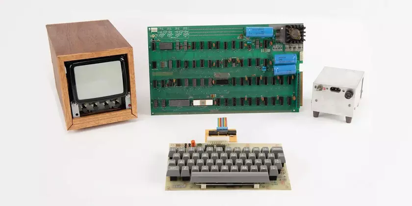 Explorando a Legenda do Apple-1: O Computador que Marcou Época