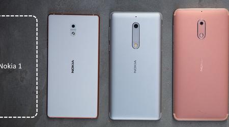 The first information about the state budget of Nokia 1 with Android Go