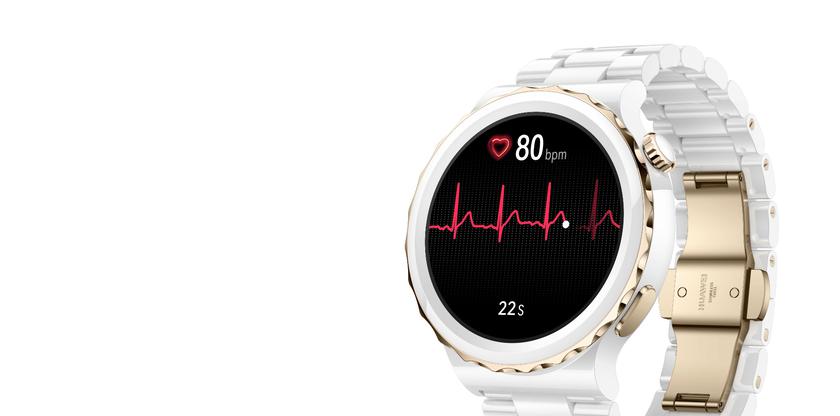 Huawei annonce la sortie de la smartwatch Watch 3 Pro avec ECG