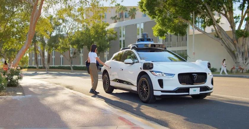 Робототакси Waymo теперь доступны в Сан-Франциско