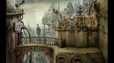 A great addition to the library: EGS has launched a giveaway of the cult quest Machinarium and the fast-paced arcade race Make Way