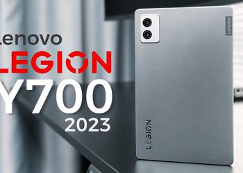 Lenovo Legion Y700 2023 получил обновление ZUI 16.0.336 и теперь поддерживает беспроводную клавиатуру Xiaoxin Air