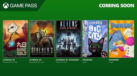 Microsoft Flight Simulator 2024, STALKER 2, Aliens: Dark Descent і ще кілька новинок очікують передплатників Xbox Game Pass у другій половині листопада