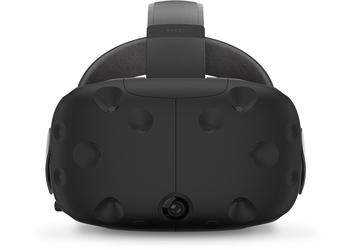 Обновленные шлем HTC Vive и контроллеры SteamVR на пресс-фото