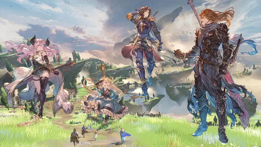 Состоялся релиз Action-RPG Granblue Fantasy: Relink