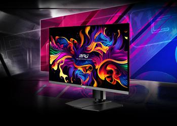 MSI MPG271QRX with a 27-inch QD-OLED screen, 2K resolution and 360Hz refresh rate has made its global market debut