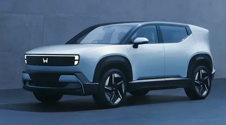 Honda представила прототип електричного кросовера 2027 року