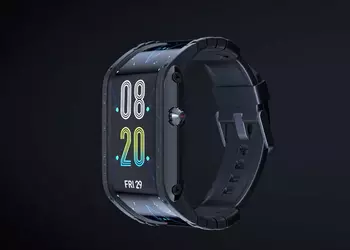 Смарт-часы Nubia Watch с 4-дюймовым гибким дисплеем выходят на международный рынок