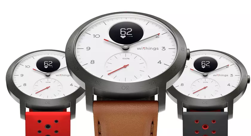 Withings возвращается  с гибридными часами Steel HR Sport