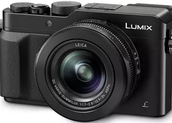 Panasonic представила цифрокомпакт Lumix DMC-LX100 с матрицей Four Thirds и 4K-видео