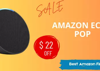 Amazon Echo Pop - Now $22 Off!