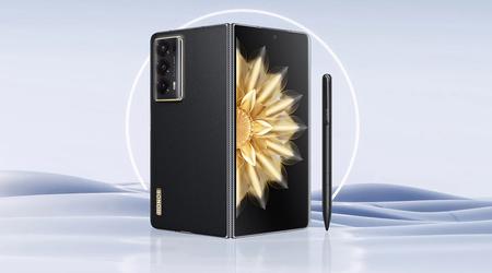 El smartphone plegable Honor Magic V2 debutó en Europa seis meses después de su lanzamiento en China con un precio de 2.000 euros.