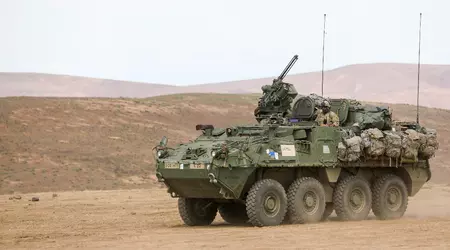 Bulgaria buys more than 180 US Stryker armoured personnel carriers in six versions for $1.5 billion