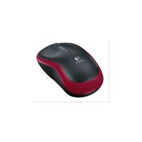 Logitech Wireless Mouse M185 Red USB
