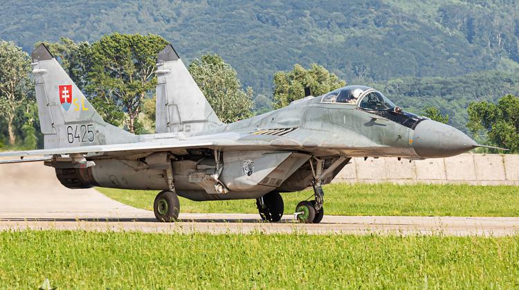 La Slovaquie remettra à l'Ukraine ses chasseurs MiG-29 en septembre