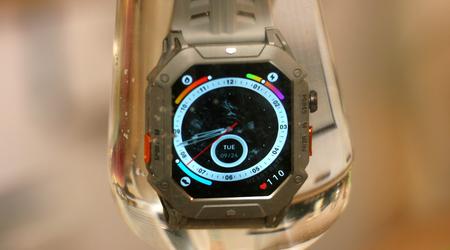 Colossal survivability: a review of the Haylou IRON N1 rugged smartwatch