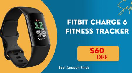 Fitbit Charge 6 Fitness Tracker - Limited $60 Discount!