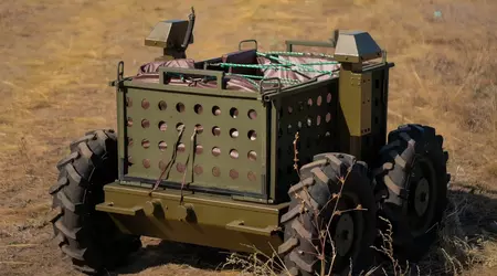 The Ministry of Defence of Ukraine has adopted the Gulliver ground drone