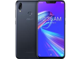 Глобальная версия Asus ZenFone Max (M2) начала получать обновление Android Pie