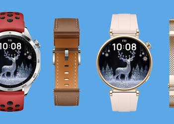 Huawei Watch GT 4 Christmas Edition has made its debut in Europe