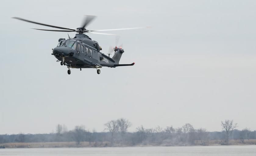 Śmigłowce MH-139A Gray Wolf do ochrony amerykańskich kopalń atomowych