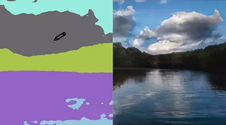 Новий сервіс NVIDIA зробить красиві пейзажі навіть з дитячих малюнків