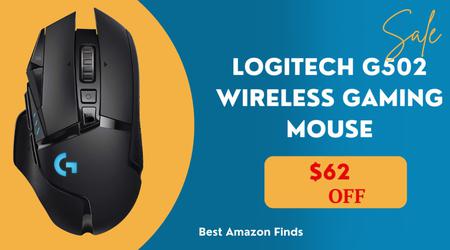 Logitech G502 Wireless Gaming Mouse - Now $62 OFF!