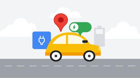 Plan het opladen: Google Maps geeft de beste route voor elektrische voertuigen