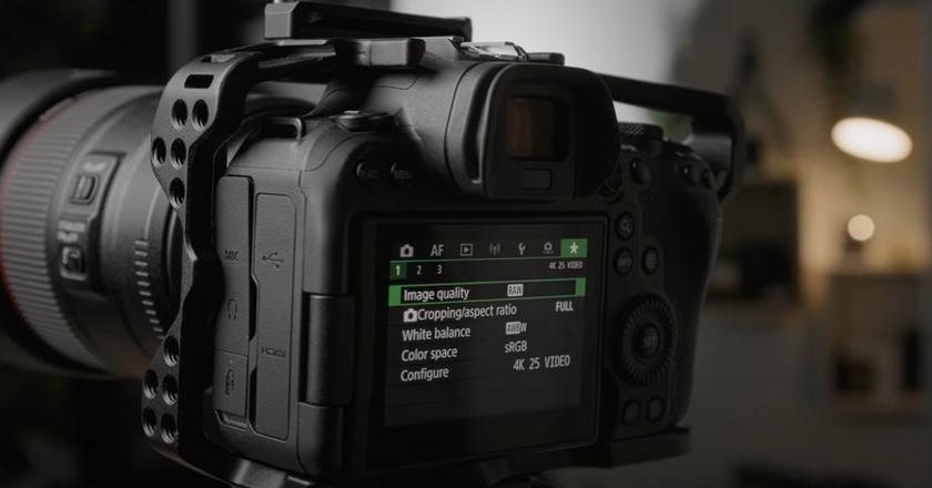 Canon EOS R6: la migliore fotocamera per registrare le interviste
