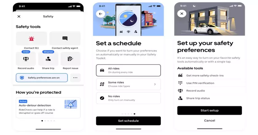 Uber совершенствует безопасность: Новые инструменты доступны для пользователей