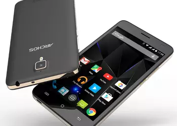 Смартфон Archos 50d Oxygen представлен в России