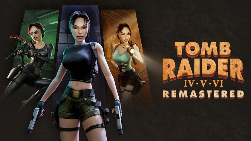 Новая жизнь легенд: обновленные обложки Tomb Raider IV-VI