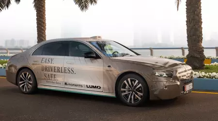 Mercedes enters the robotaxi market with China's Momenta in Abu Dhabi