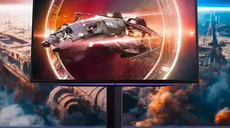 LG 27GS95QE: Gaming monitor with 240Hz OLED display and 1000 nits brightness