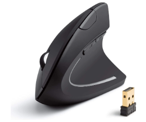 Mouse ottico ergonomico verticale wireless Anker 2.4G