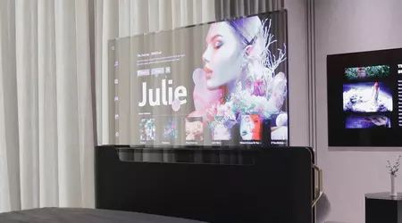 LG won't be able to release transparent OLED TVs until 2024