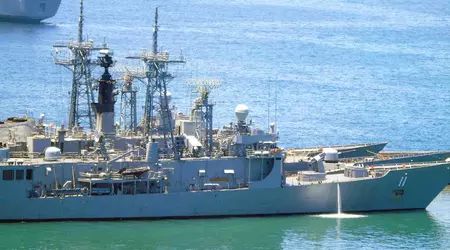 Chilean Navy receives upgraded frigate with Exocet missiles 