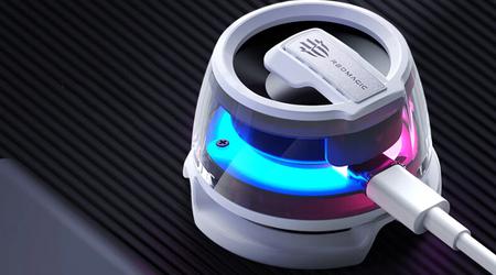 nubia enthüllt den magnetischen Lautsprecher Red Magic mit RGB-Beleuchtung, 400-mAh-Akku und 3 W Leistung für 16,5 $