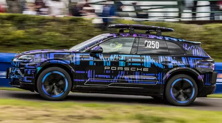 Porsche Cayenne Electric sets records before sales start