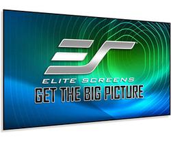 Elite Screens Aeon CLR Series Ambient Light Rejecting Fixed Frame Projector Screen