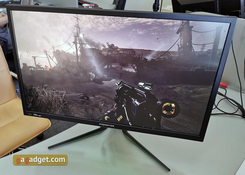 Recenzja Acer Predator X27: wymażony monitor do gier-5