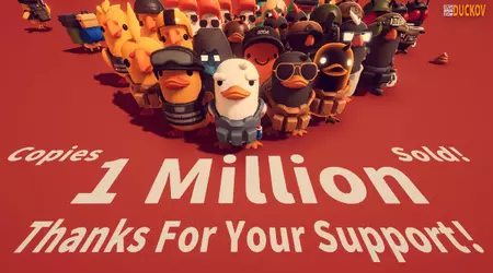 The game Escape From Duckov sold over a million copies in five days and entered Steam's top