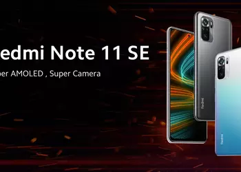 Xiaomi revealed the price of Redmi Note 11 SE: a budget smartphone with AMOLED screen and Helio G95 chip