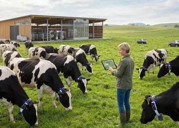 Киберпастух от Питера Тиля: как стартап Halter превращает коров в управляемых ботов