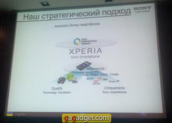 Презентация: смартфоны Sony Xperia Ion, go, tipo, miro, acro S своими глазами (+ цены)